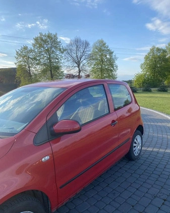 Volkswagen Fox cena 9100 przebieg: 189000, rok produkcji 2007 z Mikołów małe 79